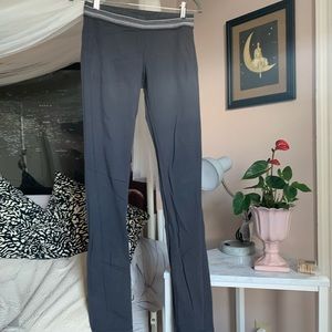 Lululemon Grey Yoga Pants